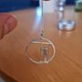 Pure silver necklace made in Spain Image 2