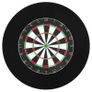 Professional Dart Set with Dartboard and Surround Sisal Steel Image 3