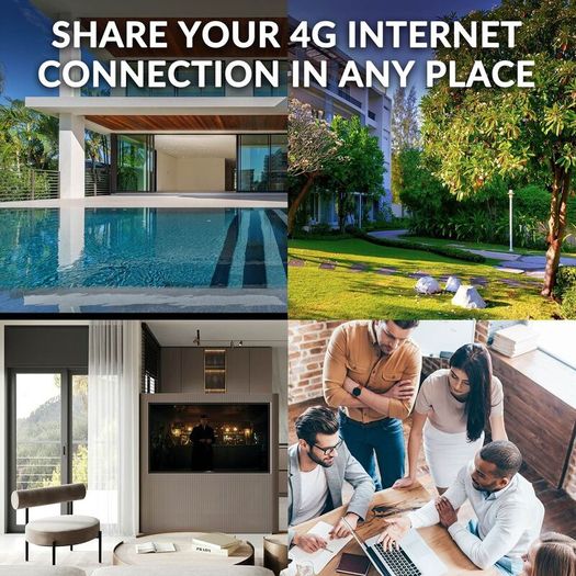 Strong 4G LTE Sim Card Router 350 Mini WiFi Router