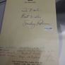Smokey Robinson signed page with Coa Image 2