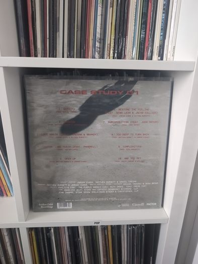 Daniel Caesar - Case Study 01 (LP, Album, Red)
