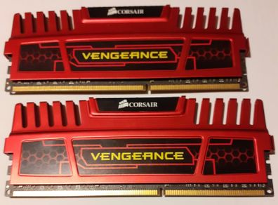 DDR3 Corsair 2x4gig 1866Mhz CL9