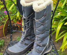 Clarks Gore-Tex ladies boots Size UK6.5