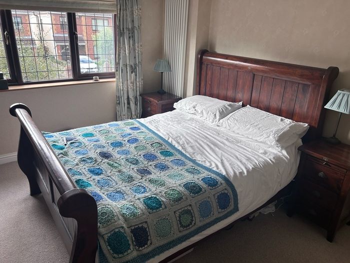 King Size Sleigh Bed Bedroom Suite