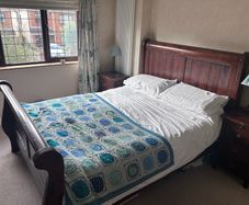 King Size Sleigh Bed Bedroom Suite