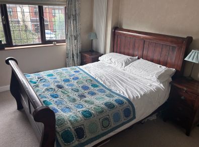 King Size Sleigh Bed Bedroom Suite