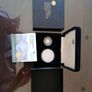 Proof euro coin set ,Ploughman 20 gold and 10 silver Image 2