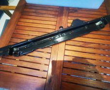 Lower radiator mount Alfa Romeo