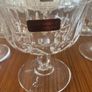 6 Clarenbridge Crystal Vintage Dessert/Champagne/Cocktail Glasses Image 5