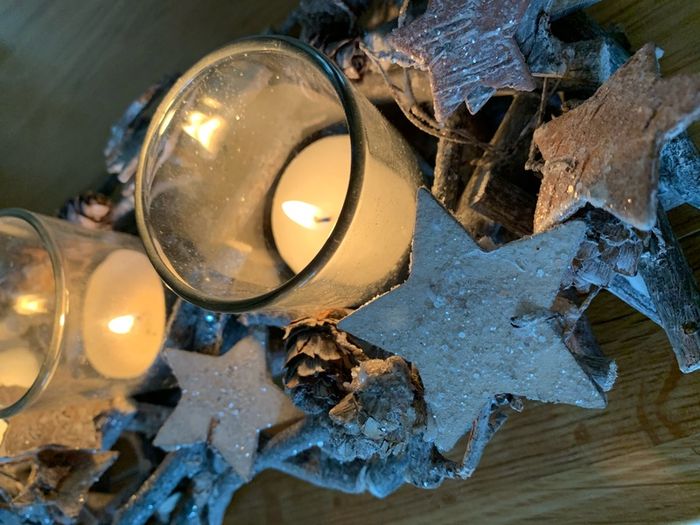 4 Tealight Candle Holder