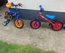 Kids bikes