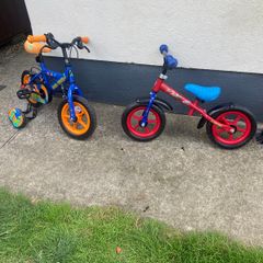 Kids bikes