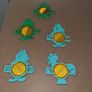 Kellogs bicycle wheel reflectors Image 3