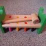 Toy hammering block, multicolour Image 2