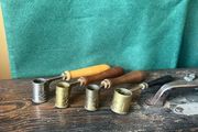 Antique Black Powder Measures