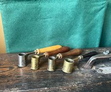 Antique Black Powder Measures