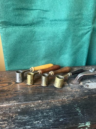 Antique Black Powder Measures