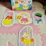 Peppa Pig - 4 Large Shaped Puzzles Image 6