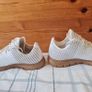 skechers flex appeal white Size 4.5 eu 37.5 in like new condition Image 9