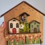 handcrafted wooden key holders! Image 2