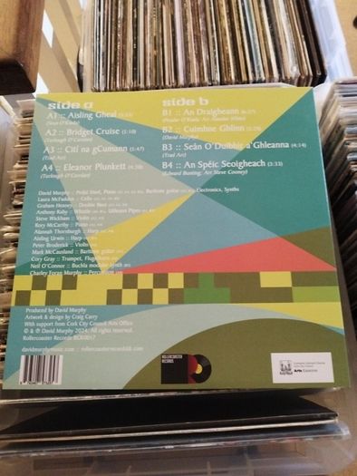 David Murphy Cuimhne Ghlinn Explorations in Irish music for pedal steel guitar lp