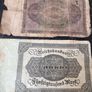 Very Old German Bank Notes Image 2