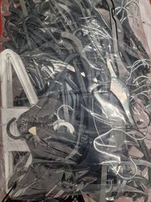 Bag of plastic hangers for free