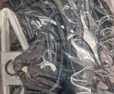 Bag of plastic hangers for free