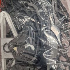Bag of plastic hangers for free