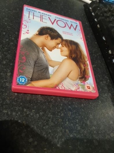 The Vow Dvd