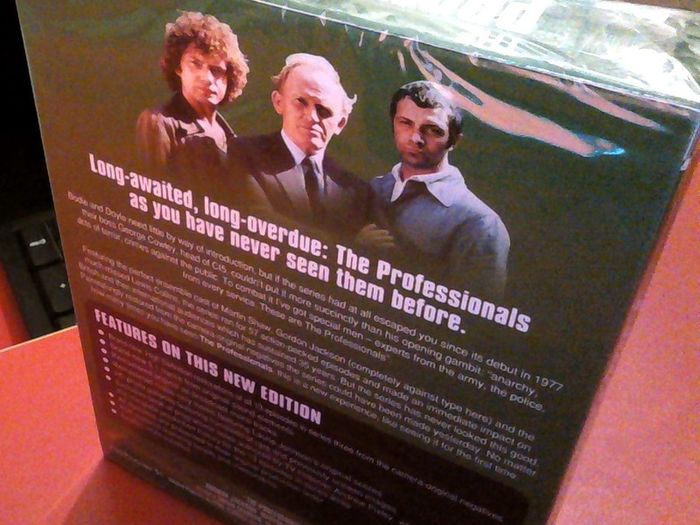 The Professionals MK III blu-ray - NEW