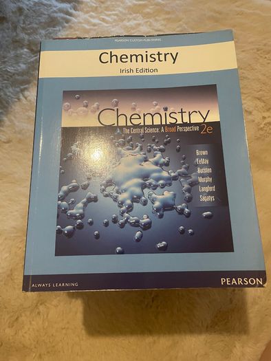 3rd level Chemistry books