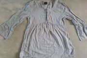 Gap kaftan embroidered top 9-10