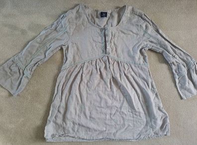 Gap kaftan embroidered top 9-10