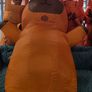 Inflatable Capybara Costume for Halloween Image 2