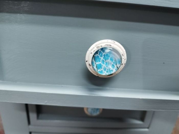 3 Drawer bedside unit