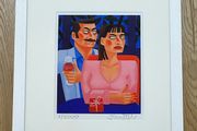 Graham Knuttel Framed Hand Signed Print