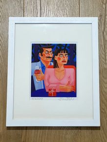 Graham Knuttel Framed Hand Signed Print