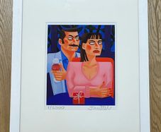 Graham Knuttel Framed Hand Signed Print