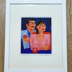 Graham Knuttel Framed Hand Signed Print