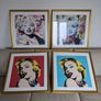 3 High Quality Marilyn Monroe Framed Prints Image 5