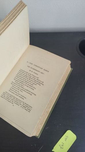 Bards of the Gael and Gall: Examples of the Poetic Literature of Erinn Sigerson, George Published by T. Fisher Unwin, London, 1907