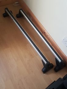 vw CADDY roof bars