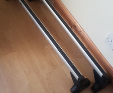 vw CADDY roof bars