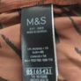 M&S Ladies brown mix summer top size 18 New with tags Image 3
