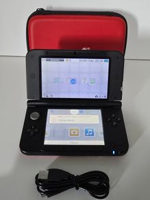 Nintendo 3DS XL Red