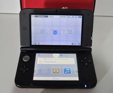 Nintendo 3DS XL Red