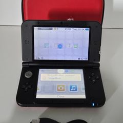 Nintendo 3DS XL Red