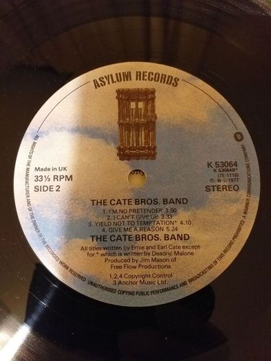 Cate Bros Band.
