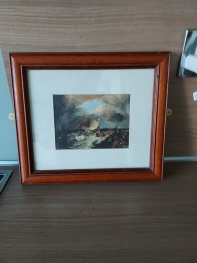 Small Framed Print Picture 39cm x 31cm